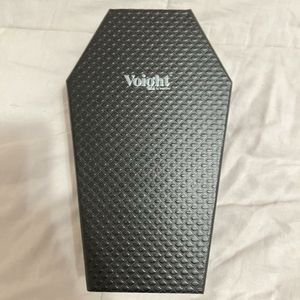 Iso voight by valentina made in hell coffin box packaging